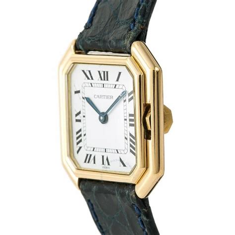 used cartier watches ebay|pre owned watches cartier.